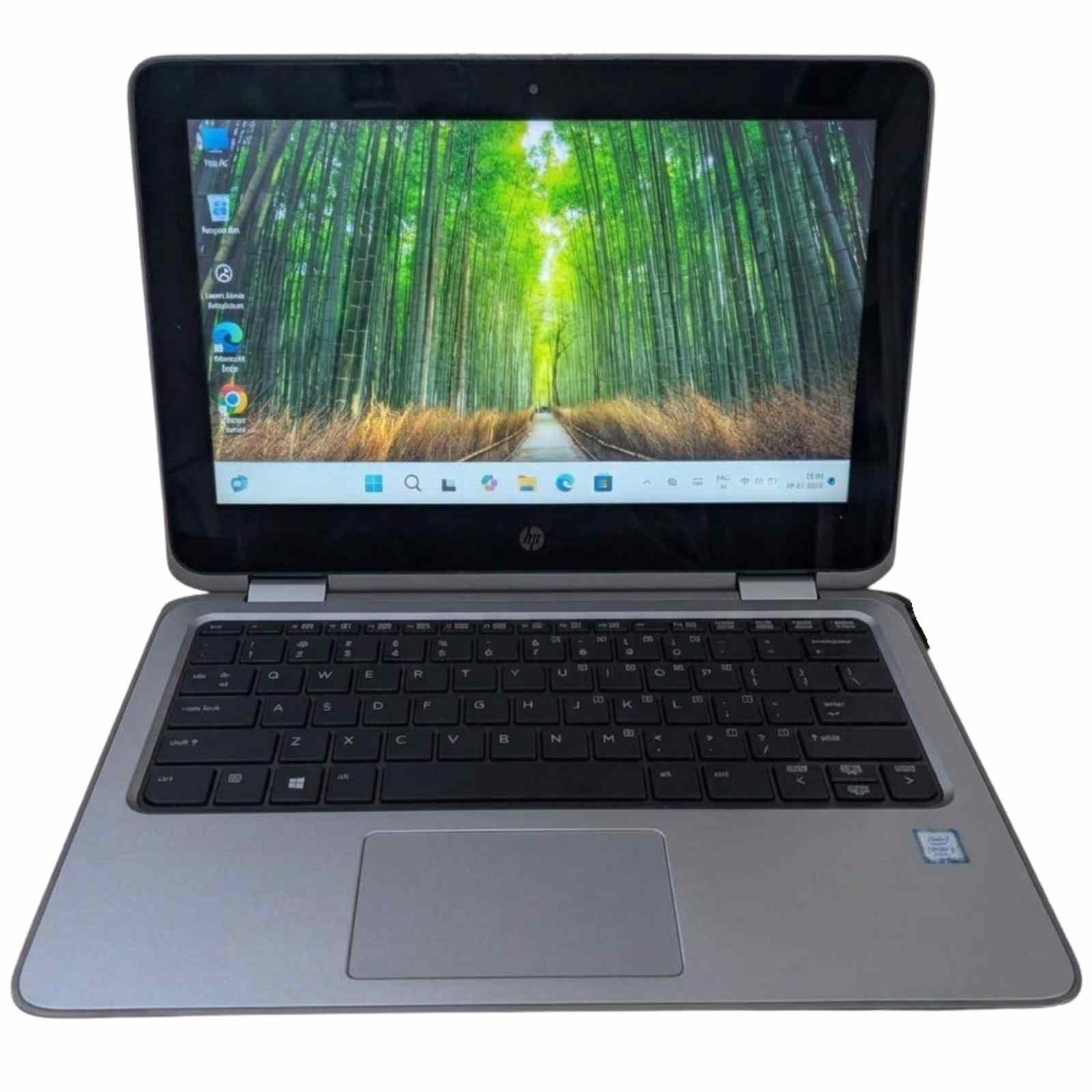 HP ProBook x360 11 G4 EE 11.6" Intel Core i5-8th Gen 256GB SSD 8GB RAM Black Touchscreen Laptop (Refurbished)