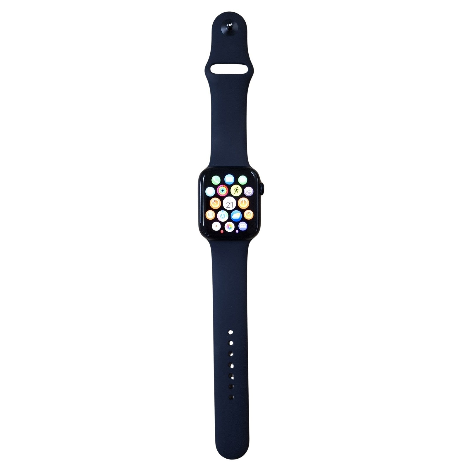 Apple Watch SE 3rd Gen (A3325) GPS Alum 44MM Black (Unboxed - Brand warranty) — photo 2