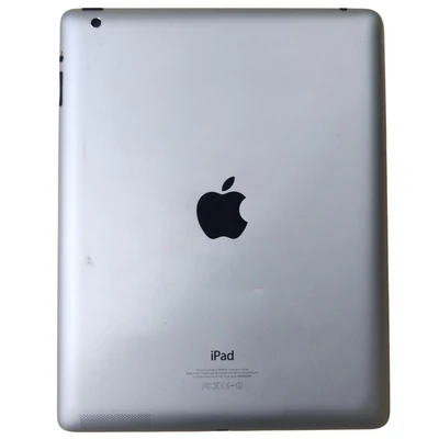 Used Apple iPad (4th Gen) Wi Fi (A1458) 9.7" 16GB Silver - Alternate View