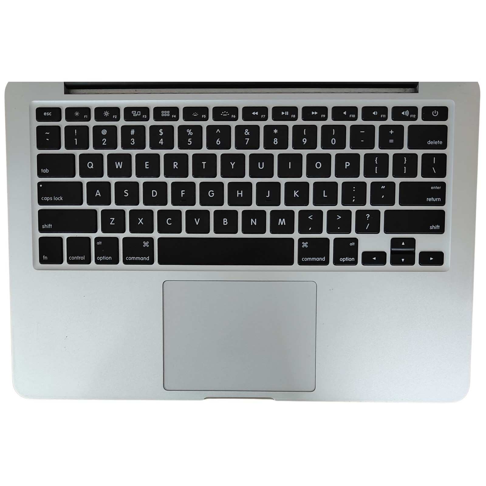 Used Apple MacBook Pro (Retina, 13-inch 2013) (A1502) Intel Core i5 4th Gen 128GB SSD 16GB Silver Laptop — photo 2