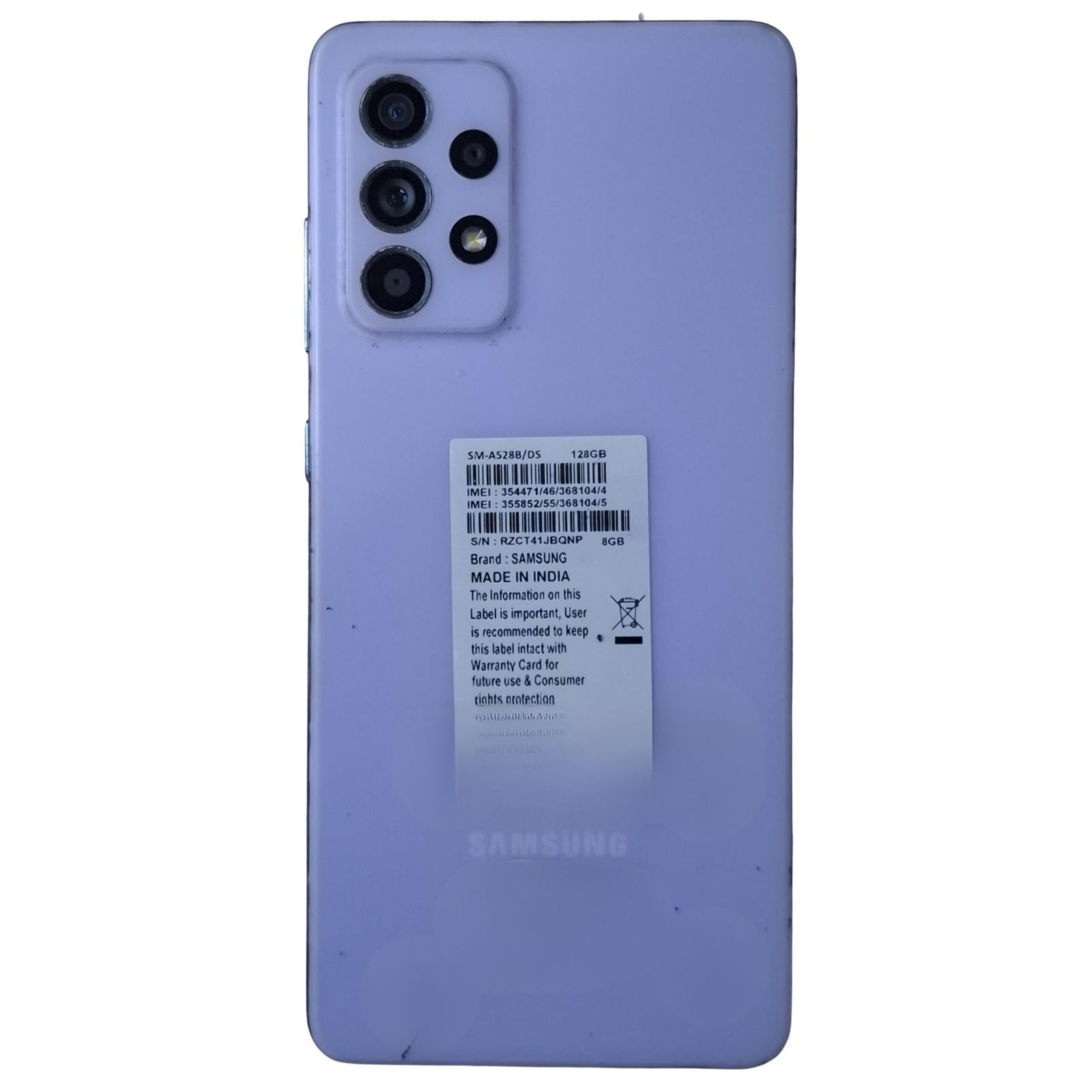 Samsung Galaxy A52s 5G 128GB 8GB RAM (Refurbished) — photo 3