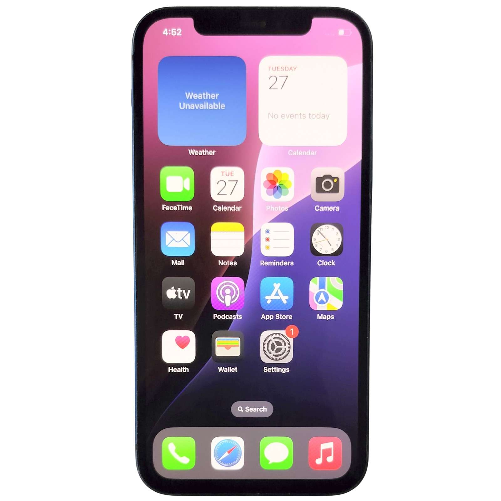 Used Apple iPhone 12 (A2403) 256GB Black