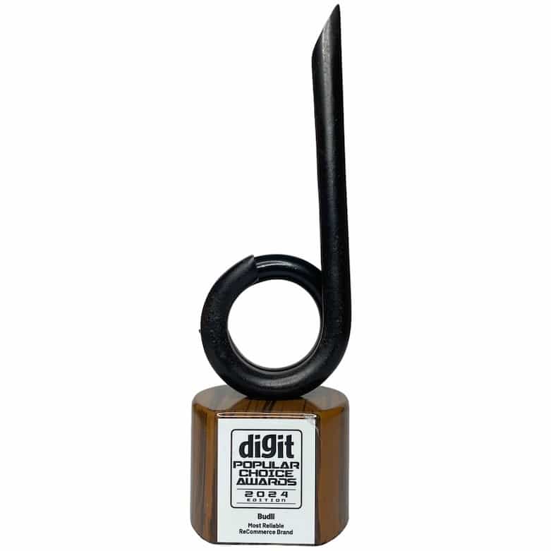 Digit Zero1 Award: Refurbify Most Trusted ReCommerce Brand