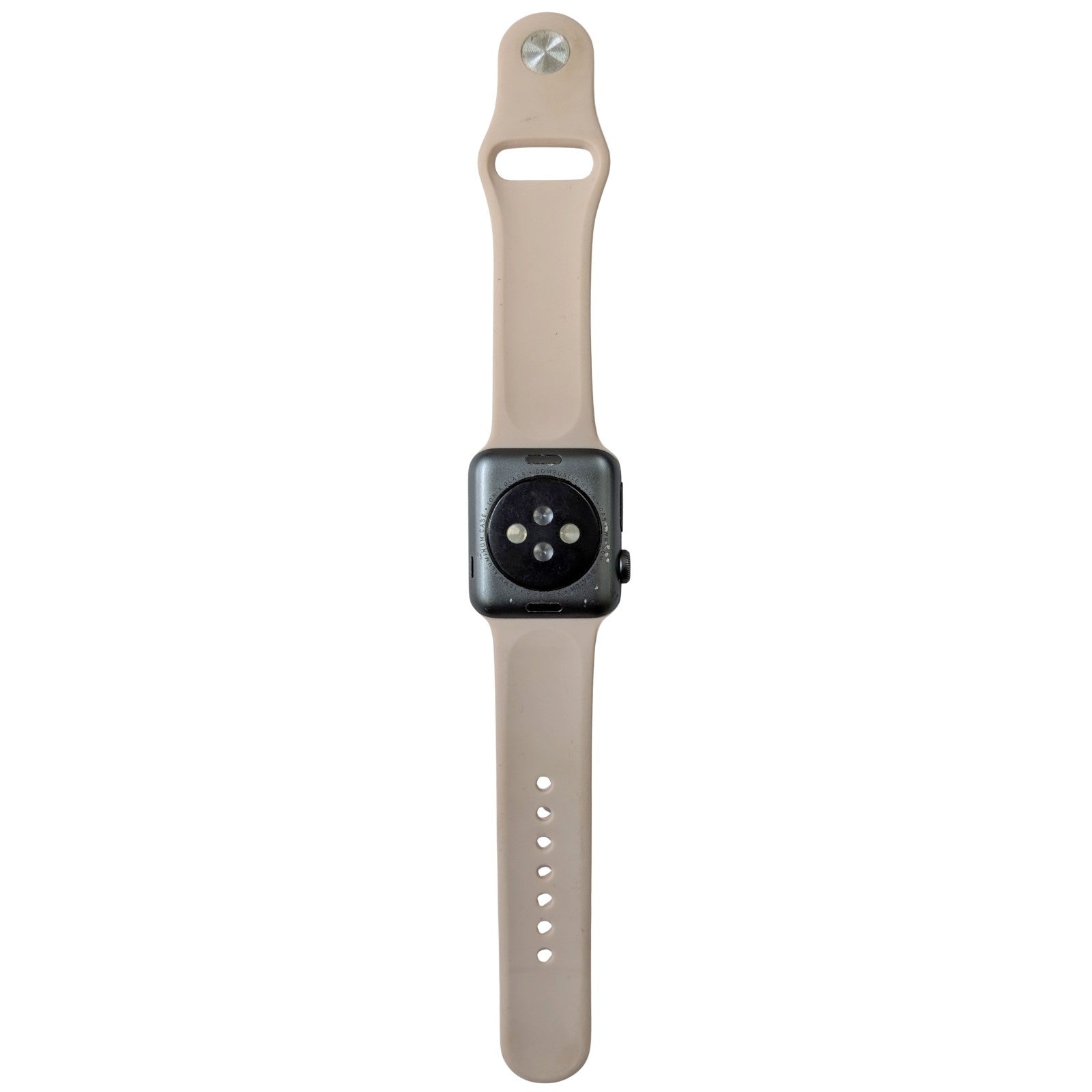 Apple Watch Series 3 GPS Aluminum 38mm (A1858) Grey (Good Condition) — photo 2