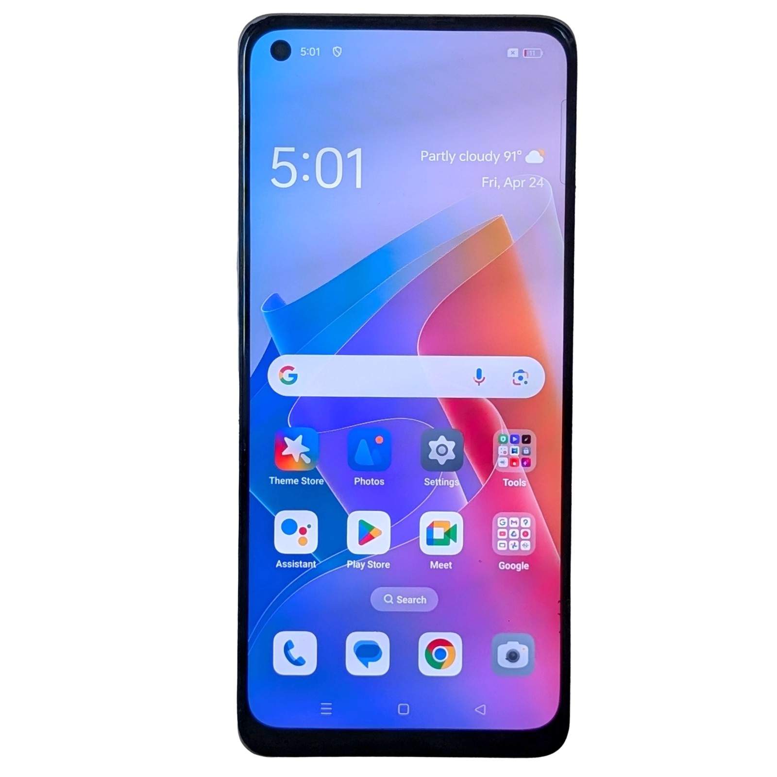 Oppo F21 Pro 5G 128GB 8GB RAM Cosmos Black (Refurbished)