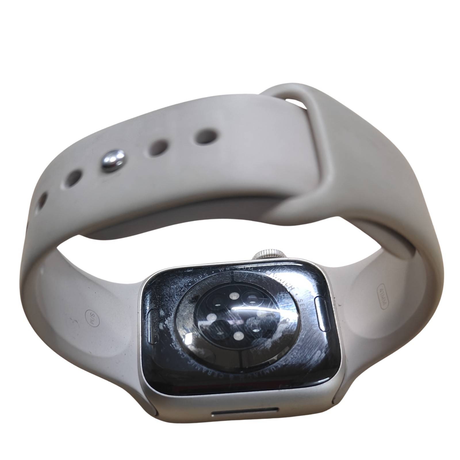 Apple Watch Series 8 GPS 41mm (A2770) Alum Silver (Good Condition) — photo 2