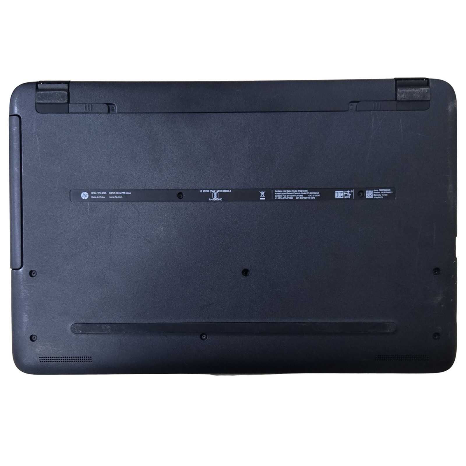 HP Notebook 15.6" Intel Core i3 6th Gen 1TB HDD 4GB RAM Black Laptop (Refurbished) — photo 4
