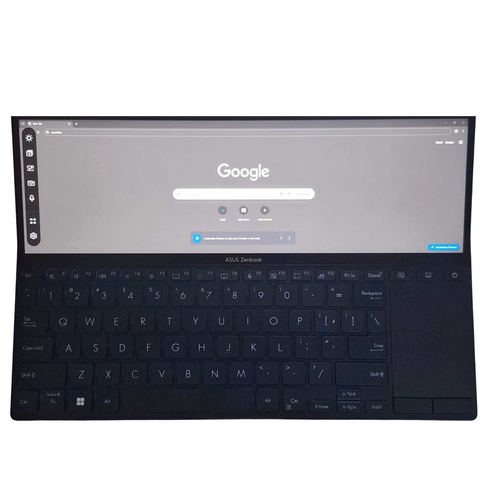 ASUS ZenBook Pro 14 Duo OLED 14.5" Intel Core i9 13th Gen 1TB SSD 32GB RAM With Graphics NVIDIA GeForce RTX 6GB Gaming Touchscreen Laptop (Good Condition) — photo 2