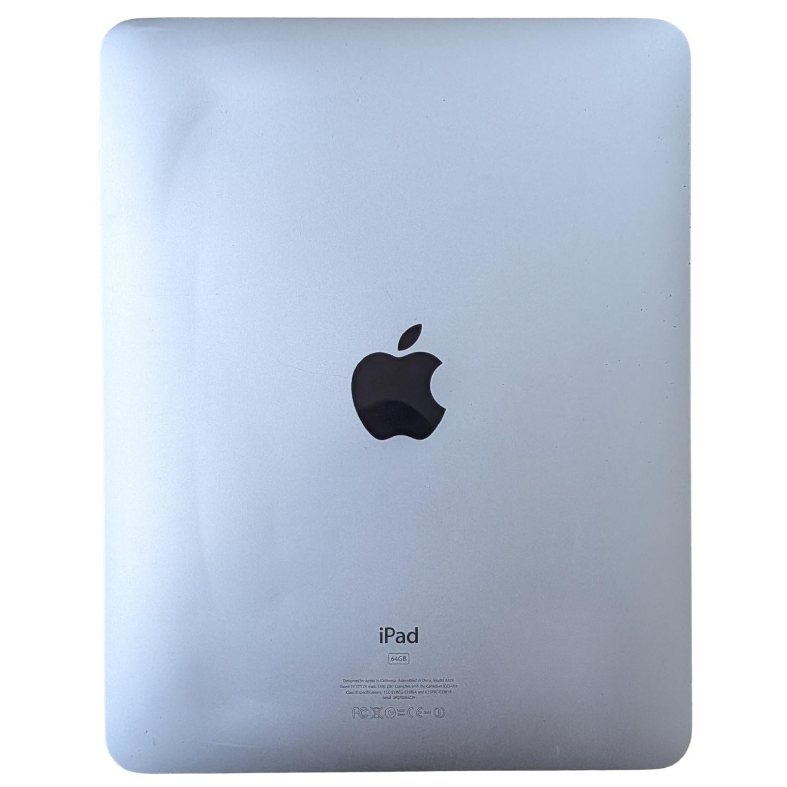 Dead Apple iPad Early 2010 (A1219) Wi-Fi 9.7" Silver — photo 2