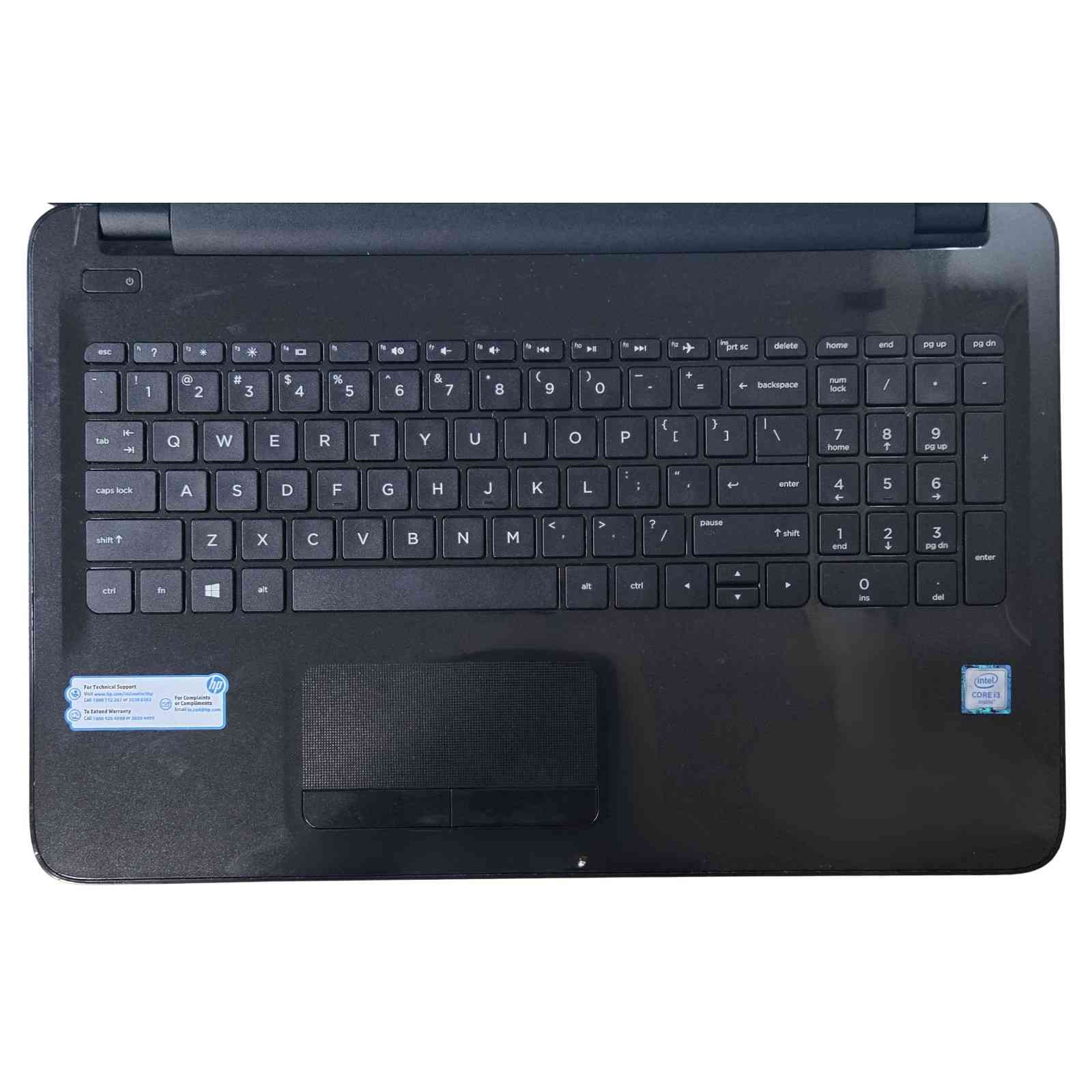 HP Notebook 15.6" Intel Core i3 6th Gen 1TB HDD 4GB RAM Black Laptop (Refurbished) — photo 2