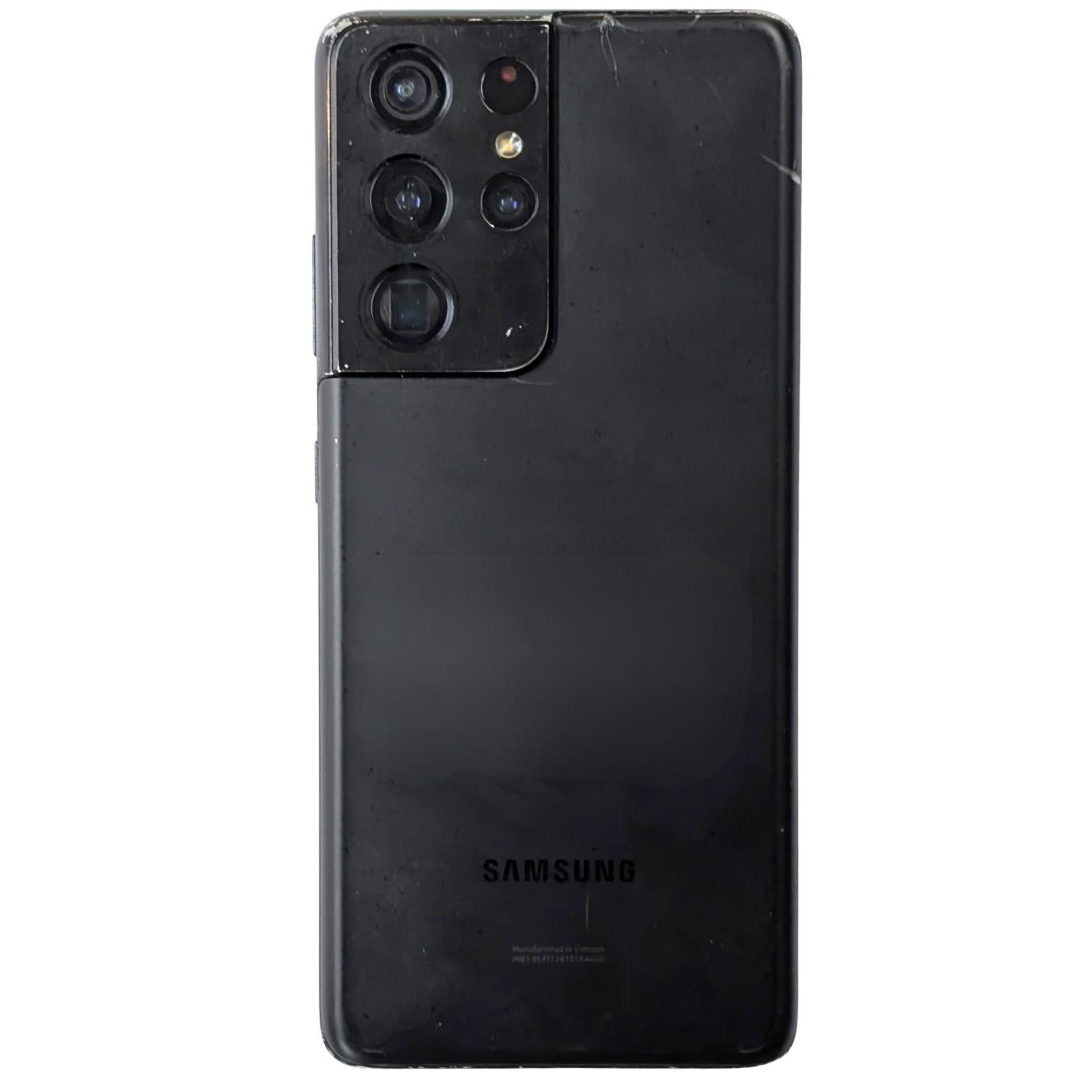 Used Samsung Galaxy S21 Ultra 5G 128GB 12GB RAM Phantom Black — photo 2