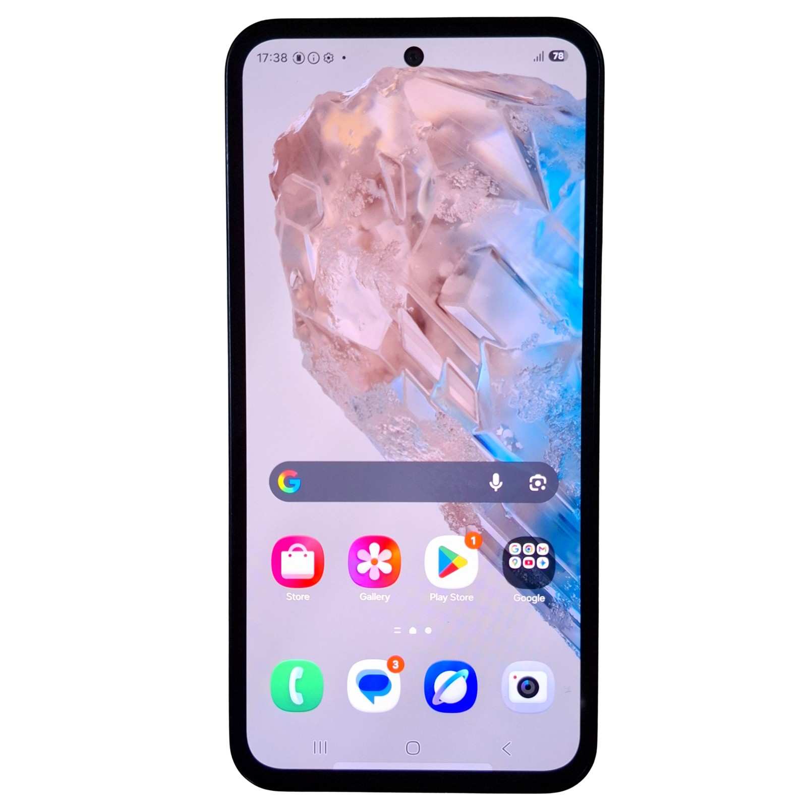 Samsung Galaxy M35 5G 128GB 8GB Moonlight Blue (Good Condition)
