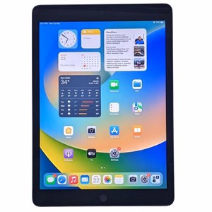 Apple iPad 9th Gen (A2604) WiFi + Cellular 10.2" 64GB 3GB RAM Gray (Refurbished)