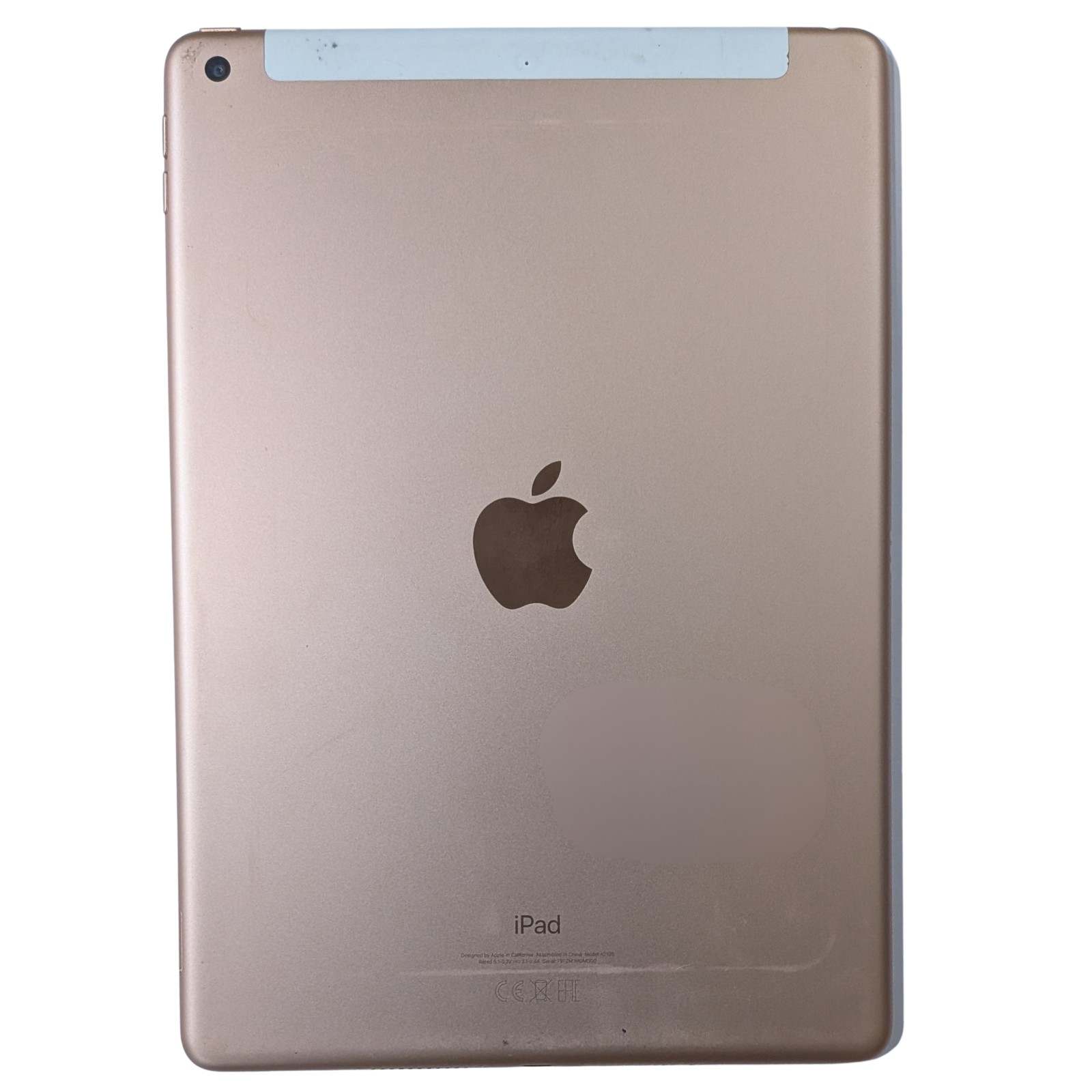 Apple iPad 7th Gen 10.2" Wi Fi + Cellular (A2198) 128GB Gold (Good Condition) — photo 2