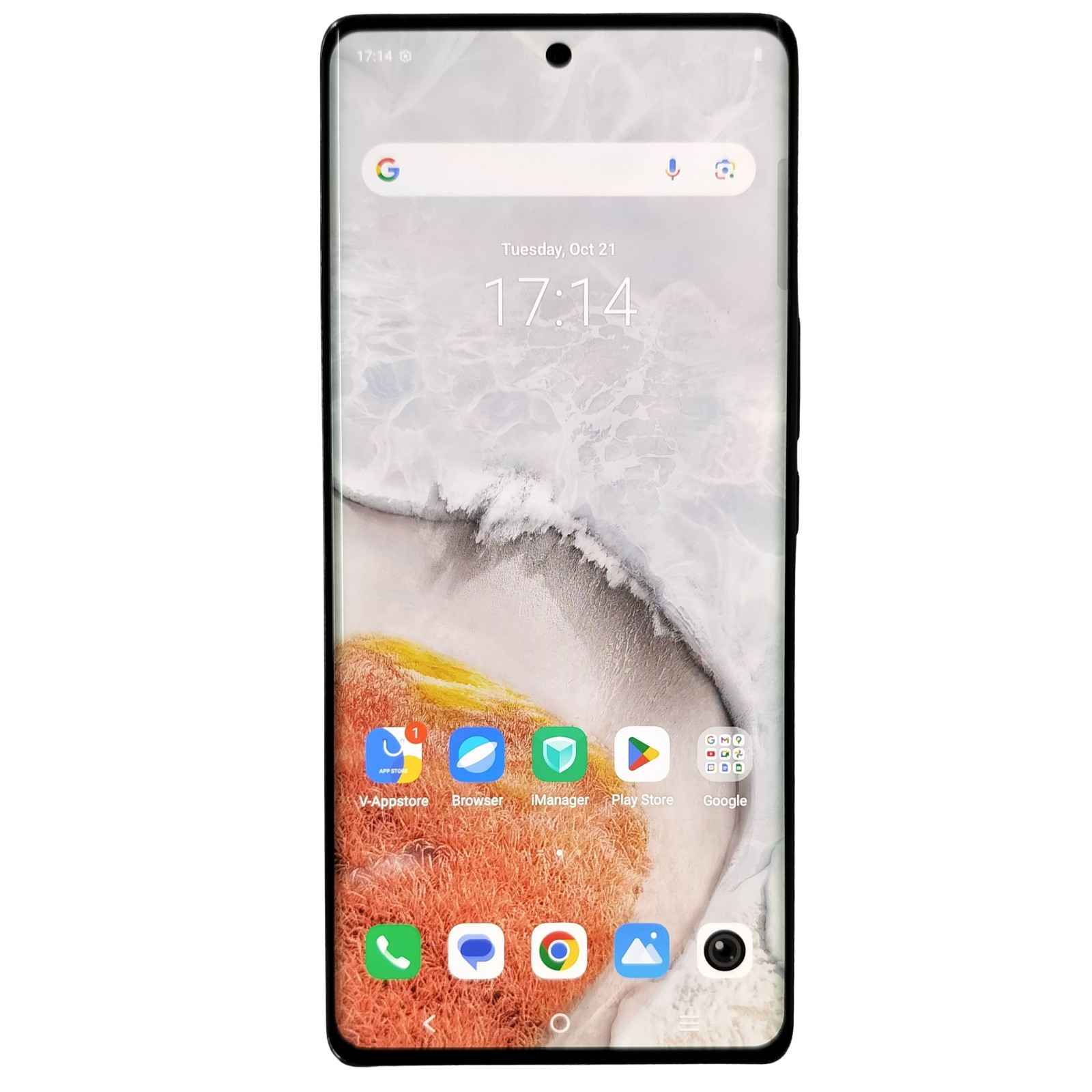 Vivo IQOO Z7 Pro 5G 256GB 8GB RAM Blue Lagoon (Refurbished)