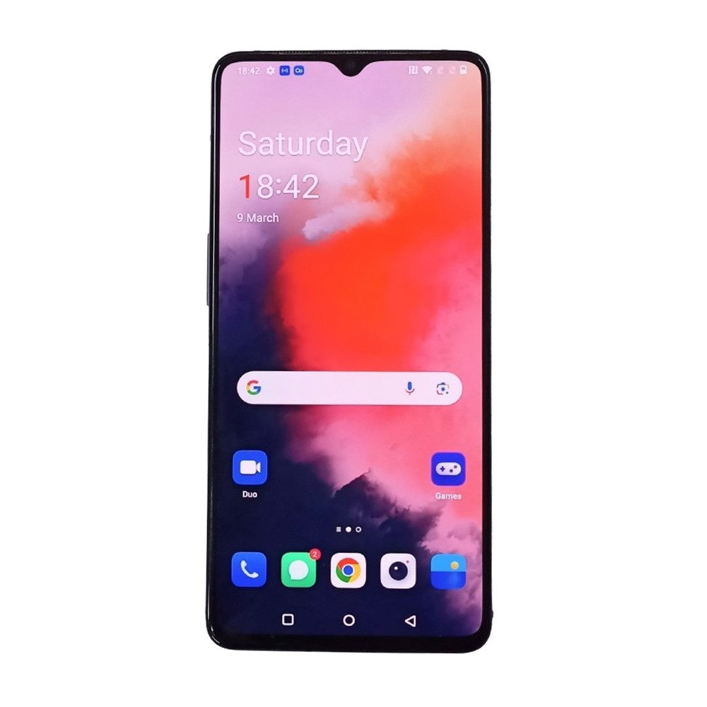 OnePlus 7T 256GB 8GB RAM Glacier Blue (Good Condition)