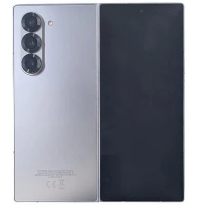 Samsung Galaxy Z Fold 6 512GB 12GB RAM 5G Silver Shadow (Good Condition) - Alternate View