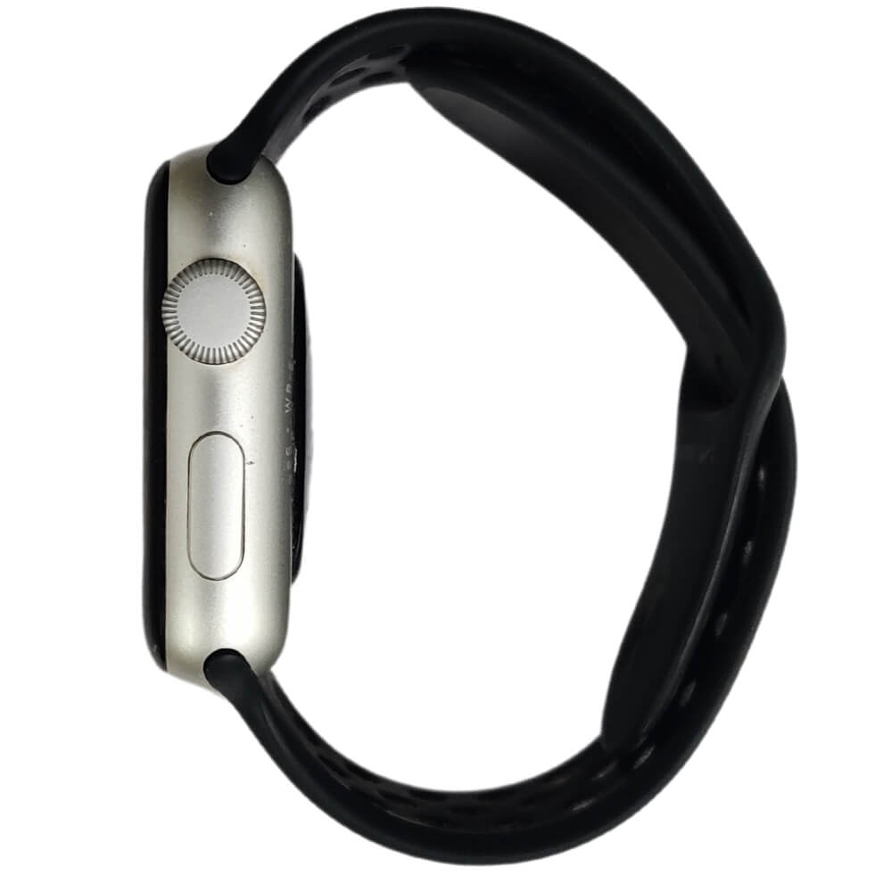 Used Apple Watch Series 3 GPS Nike+ Edition 42mm 8GB Black — photo 3