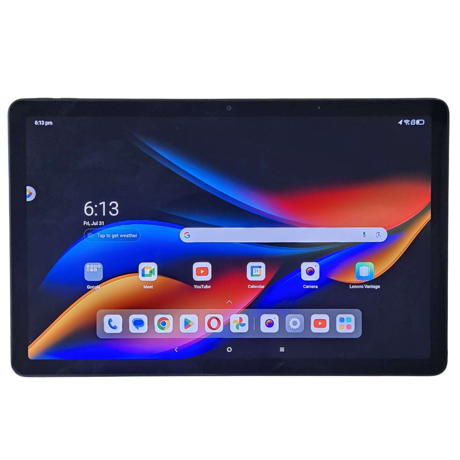 Used Lenovo Tab M10 5G 10.6" 128GB 6GB RAM Blue Tablet — photo 2