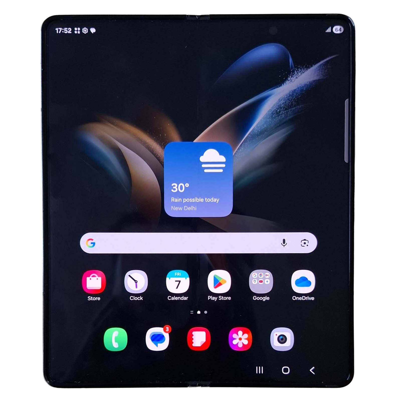 Samsung Galaxy Z Fold 4 256GB 12GB RAM 5G Beige (Good Condition)