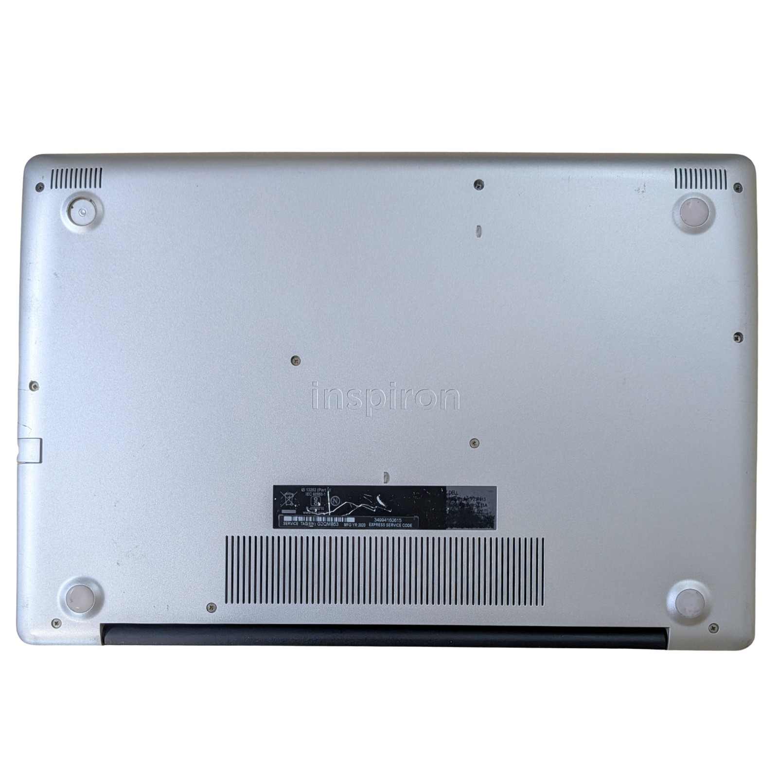 Used Dell Inspiron 15 3593 15.6" Intel Core i3 10th Gen 256GB SSD 8GB RAM Black Laptop — photo 2