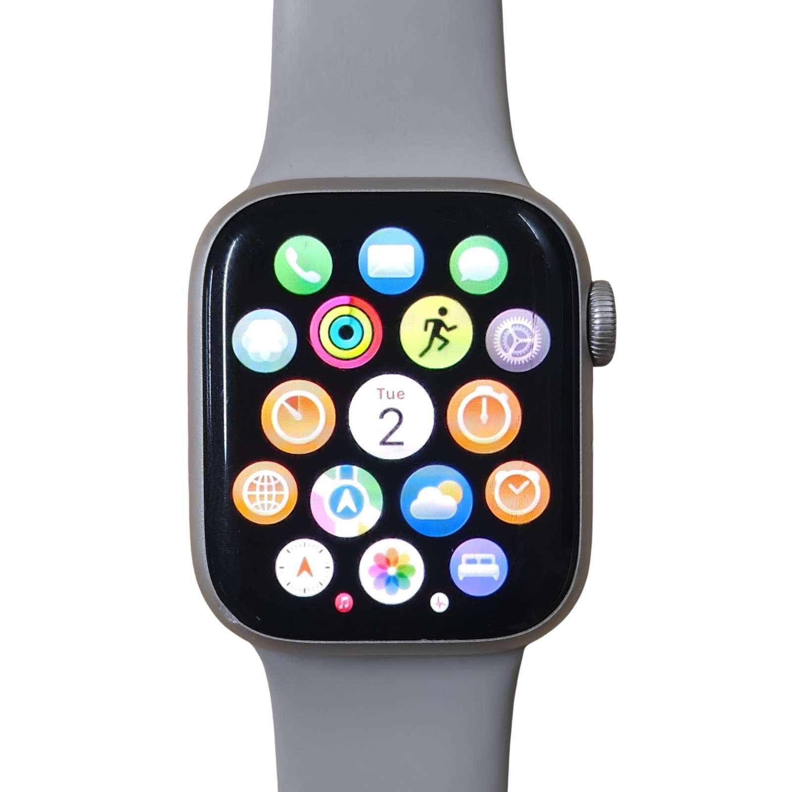 Apple Watch Series 8 GPS 41mm (A2770) Alum Silver (Good Condition)