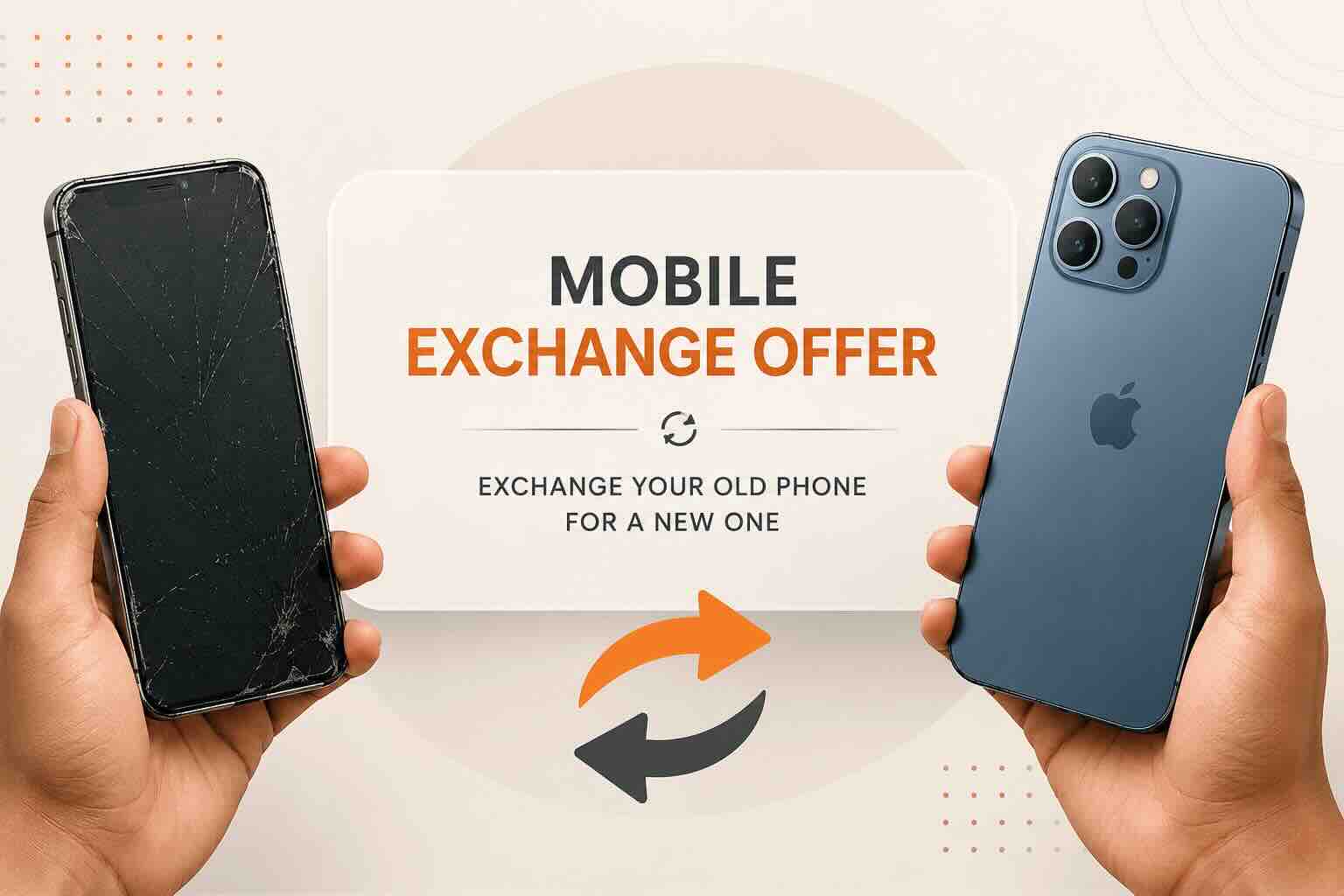 Mobile Exchange Offer in India: Sell Old Phone & Upgrade Smarter