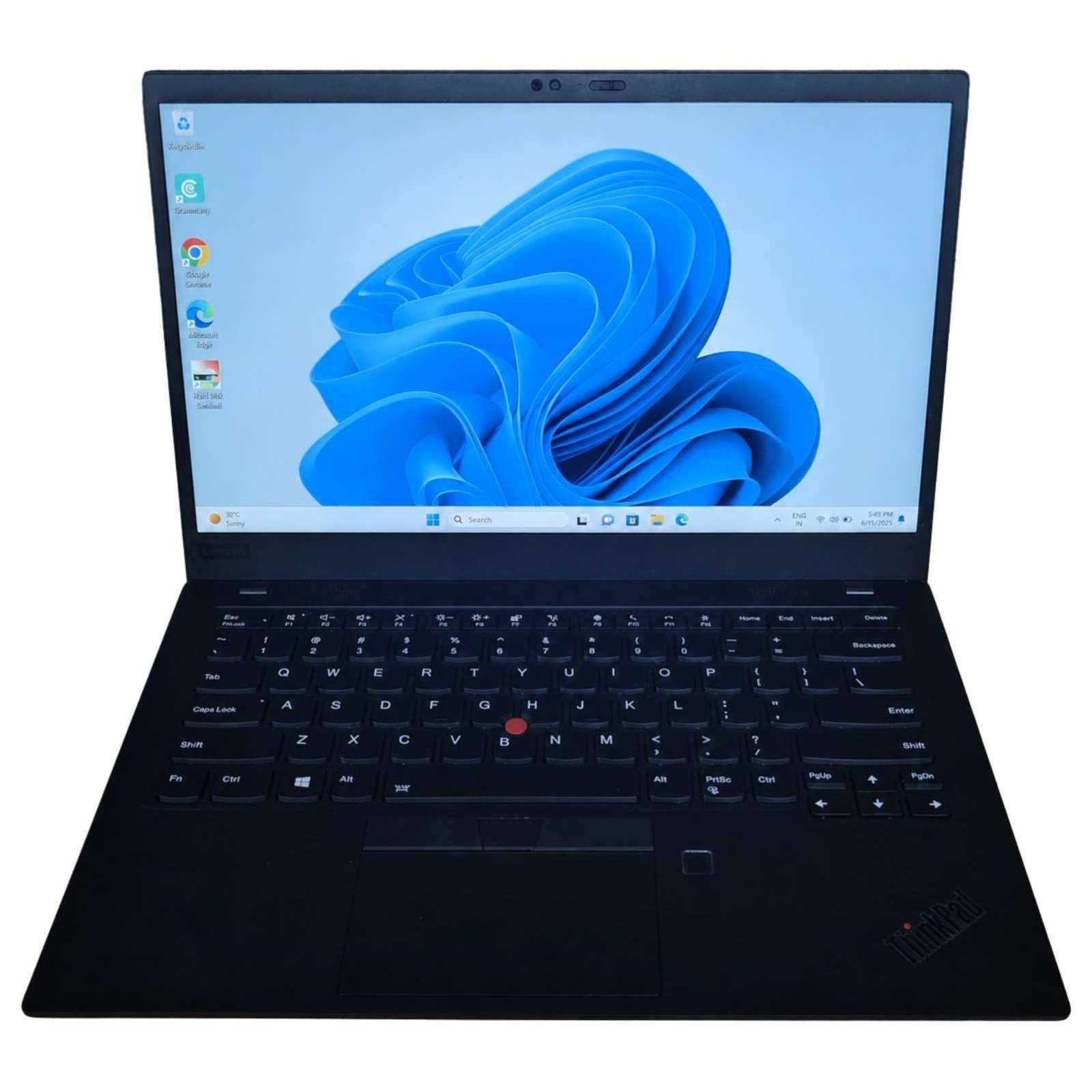 Lenovo ThinkPad X13 13" Intel Core i5 10th Gen 256GB SSD 16GB RAM Black Laptop (Refurbished)