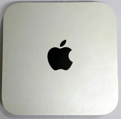 Apple Mac Mini Late 2014 250GB/500GB HDD 4GB RAM Silver (Good Condition) - Alternate View