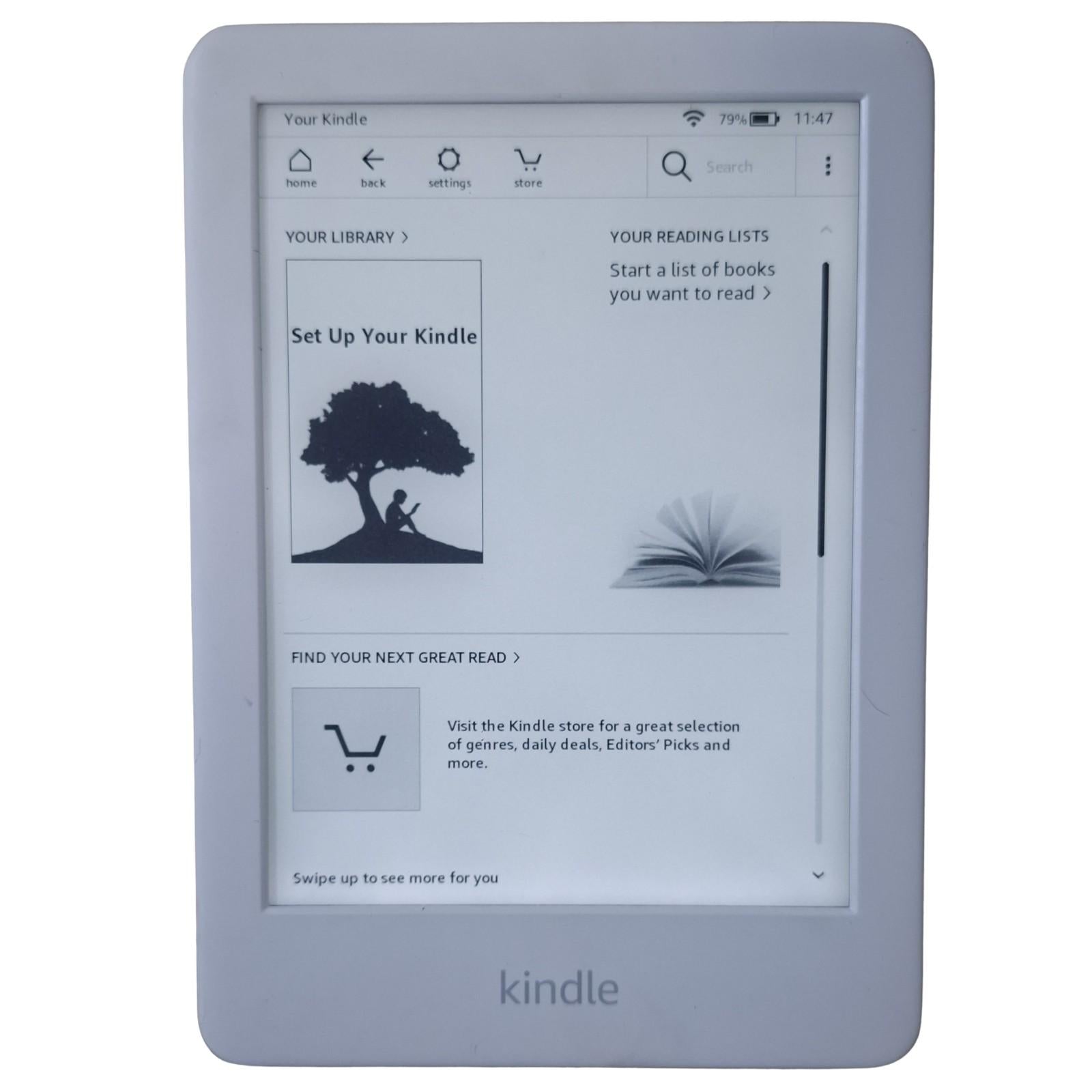 Amazon Kindle 10th Gen 6" Inch Display with Built-in Light Wi Fi 8GB (Good Condition)