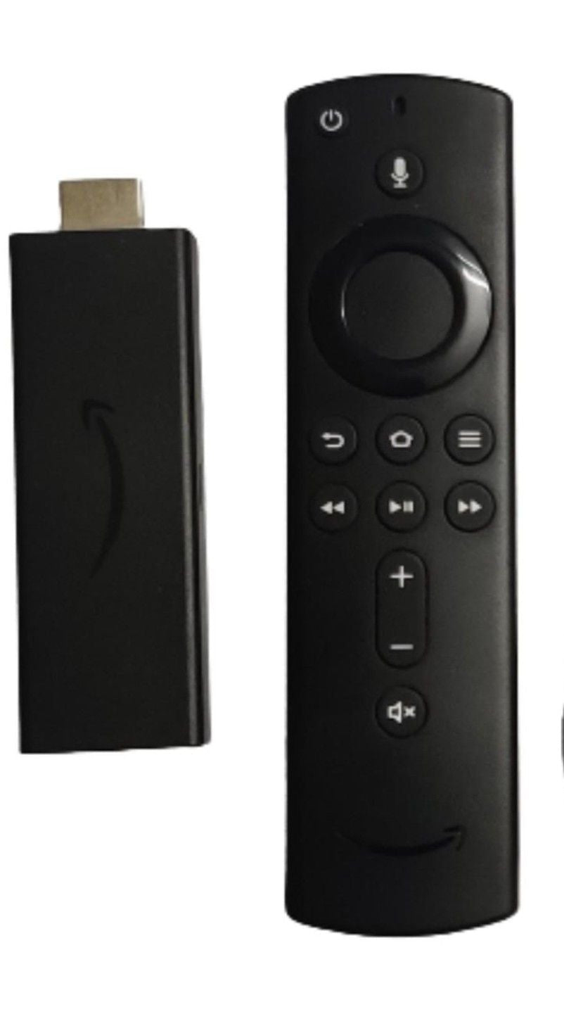 Amazon Fire TV stick 3rd Gen streaming device with Alexa Voice Remote Black (Good Condition)