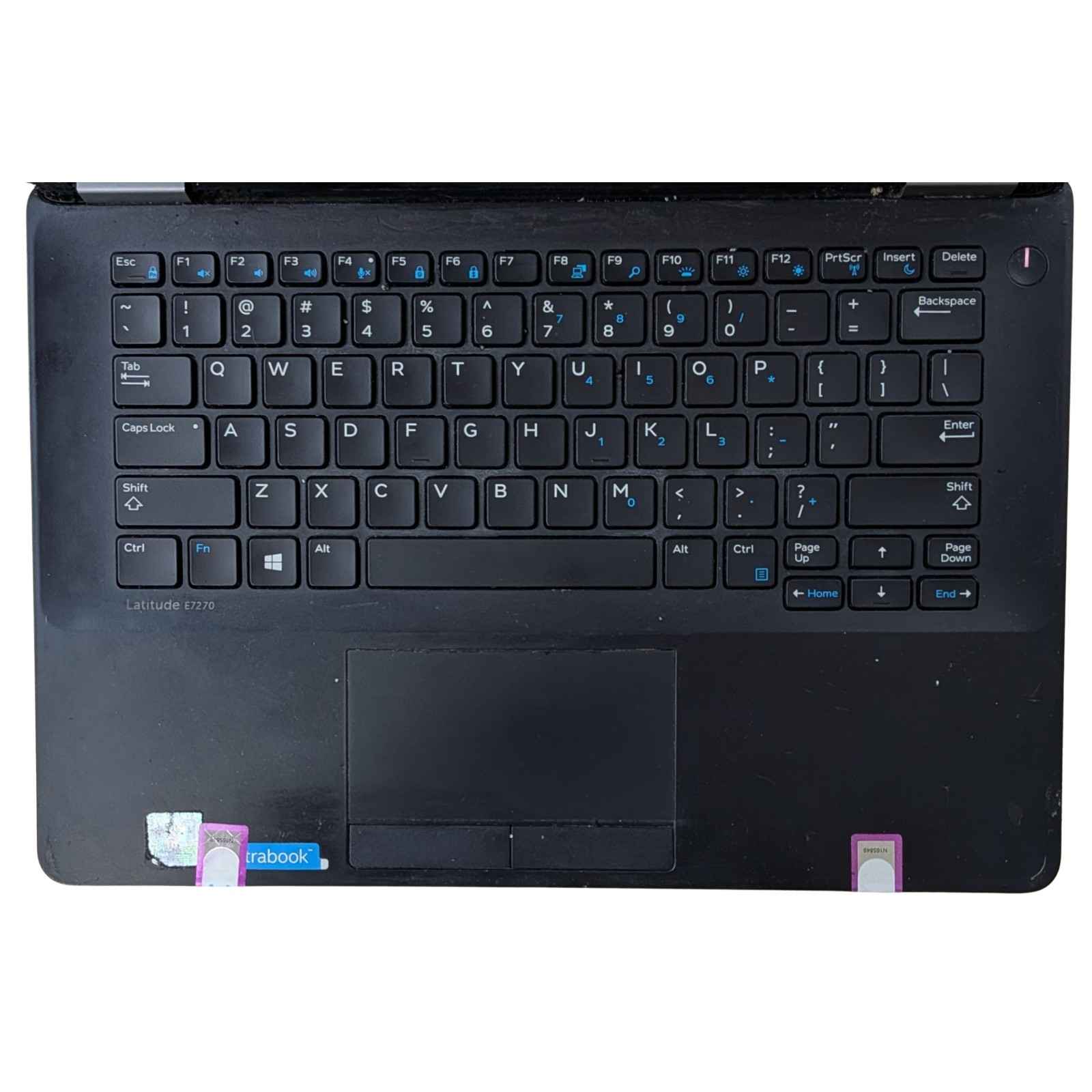 Dell Latitude E7270 Series 12.5" Intel Core i7 6th Gen 256GB SSD 8GB RAM Black Laptop (Refurbished) — photo 2