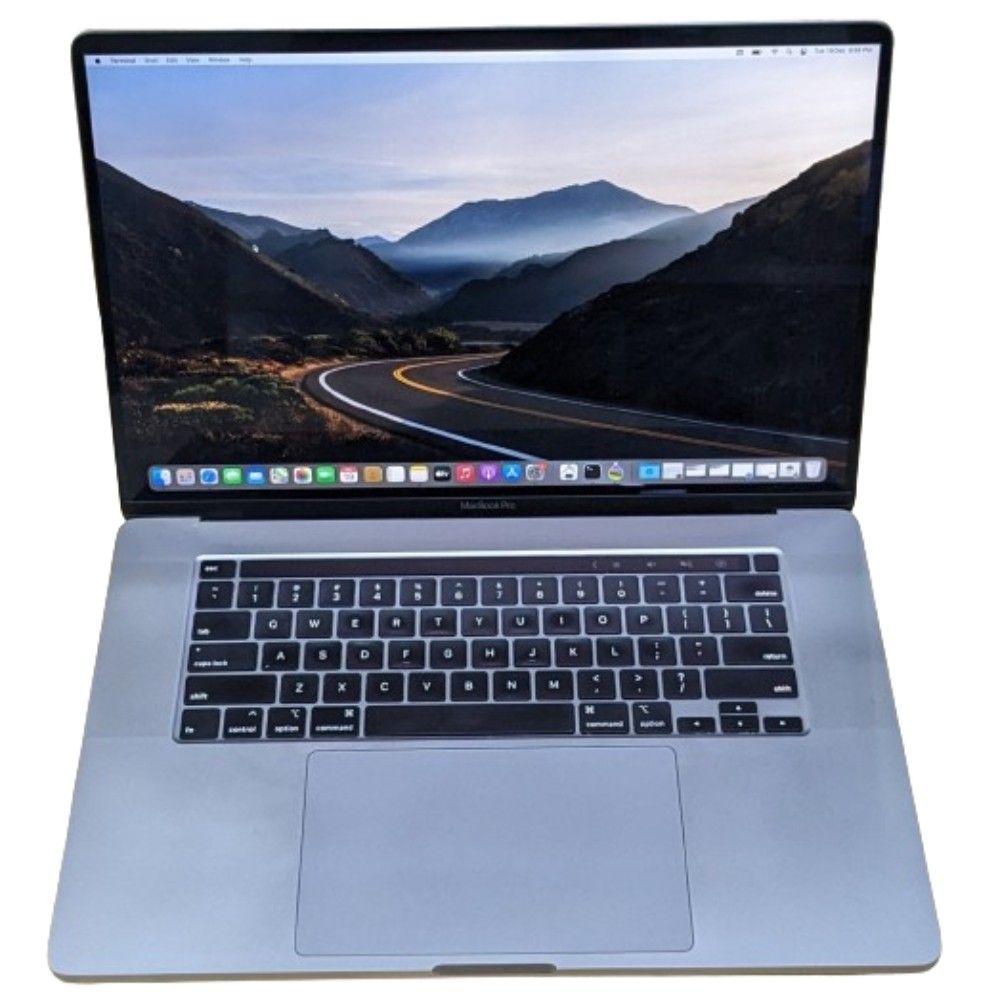 Apple MacBook Pro (16-inch, 2019) A2141 Intel Core i7 9th Gen 512GB SSD 16GB RAM 4GB Graphics Laptop (Refurbished)