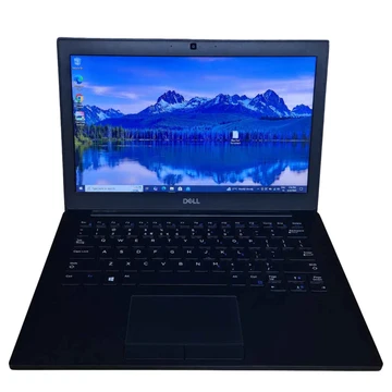 Dell Latitude 7290 12.5" Intel Core i7 8th Gen 512GB SSD 16GB RAM Black Laptop (Refurbished) - Refurbify Certified