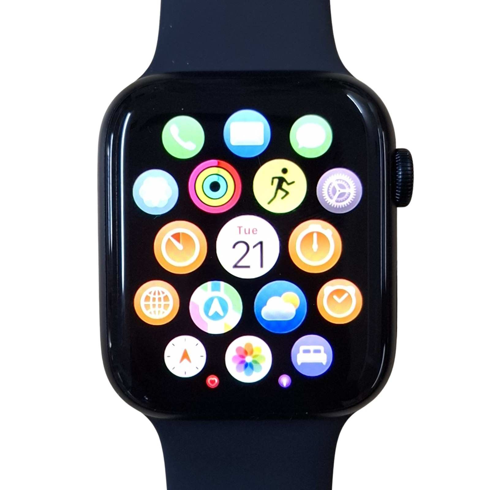 Apple Watch SE 3rd Gen (A3325) GPS Alum 44MM Black (Unboxed - Brand warranty)