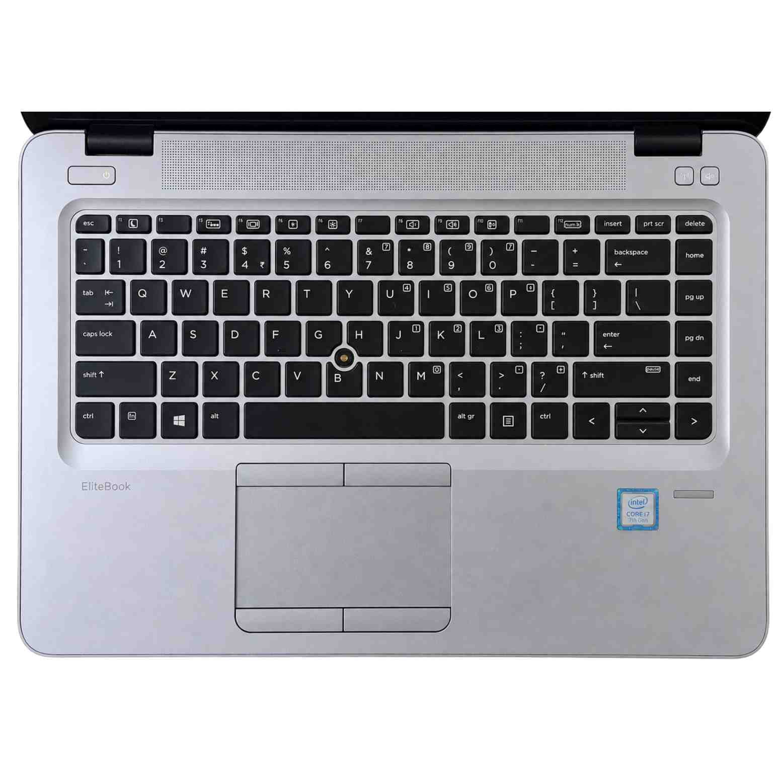 HP EliteBook 840 G4 14" Intel Core i7 7th Gen 256GB SSD 16GB RAM Silver Laptop (Good Condition) — photo 2