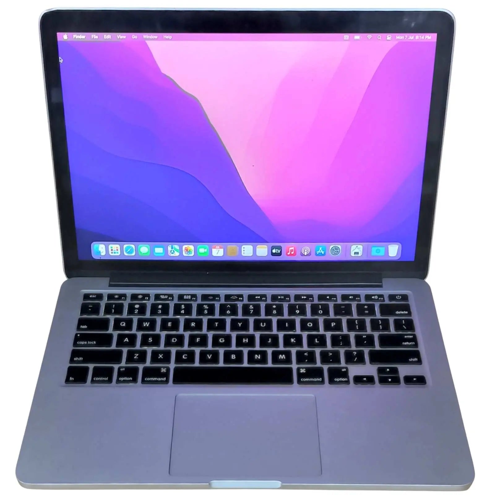 Used Apple MacBook Pro (Retina, 13-inch 2013) (A1502) Intel Core i5 4th Gen 128GB SSD 16GB Silver Laptop