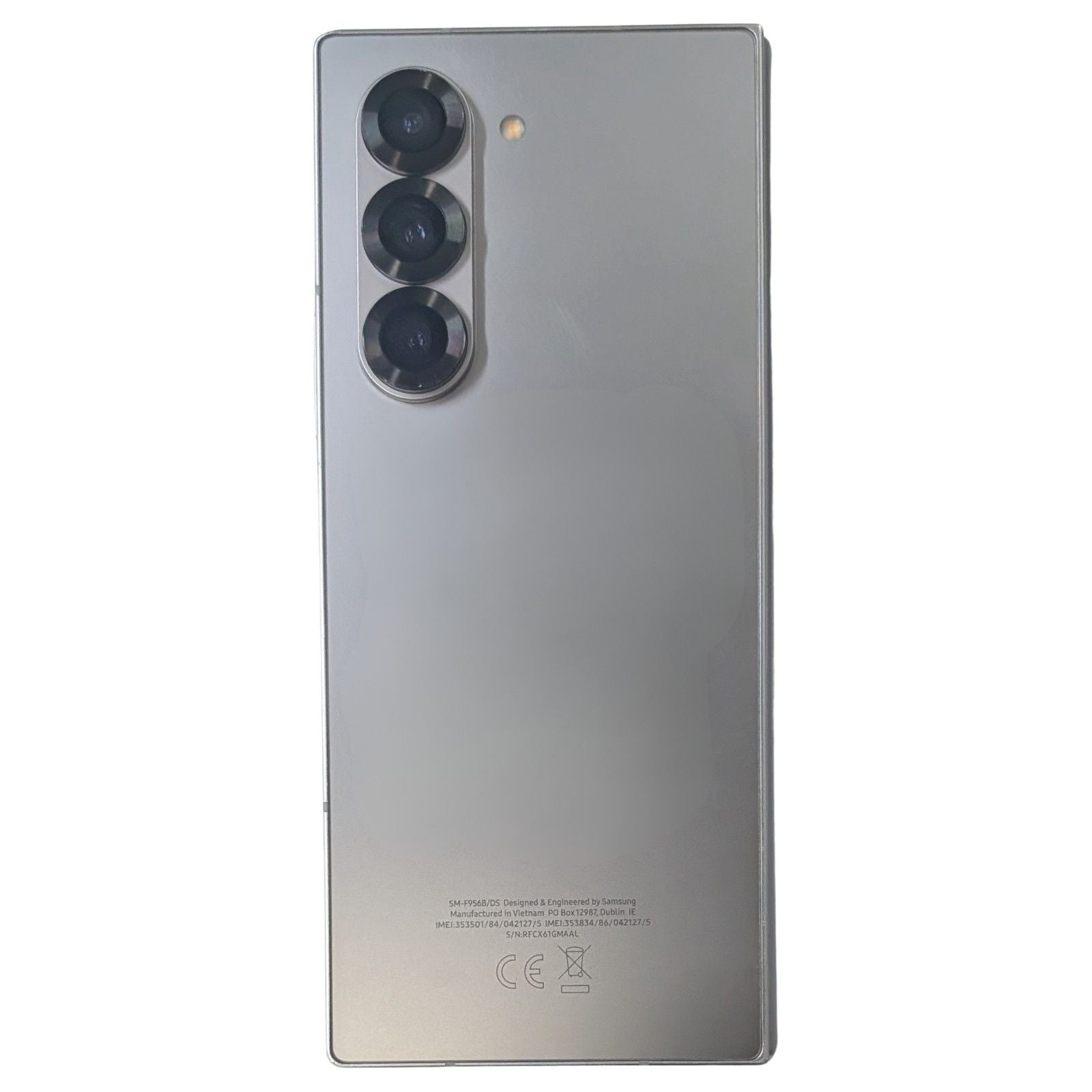 Samsung Galaxy Z Fold 6 512GB 12GB RAM 5G Silver Shadow (Good Condition) — photo 4