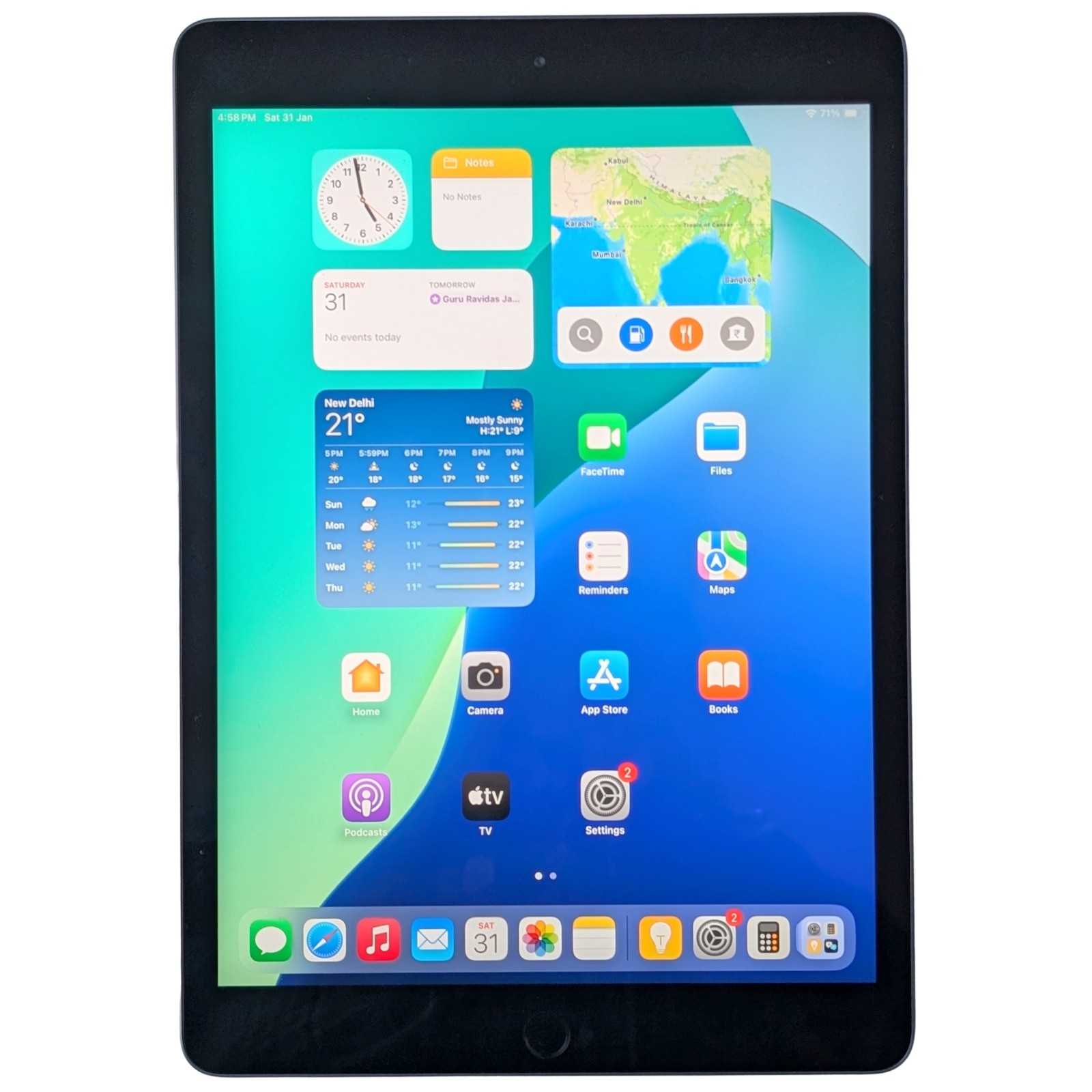 Apple iPad 8th Gen (A2270) Wi Fi 10.2" 128GB Space Gray (Good Condition)
