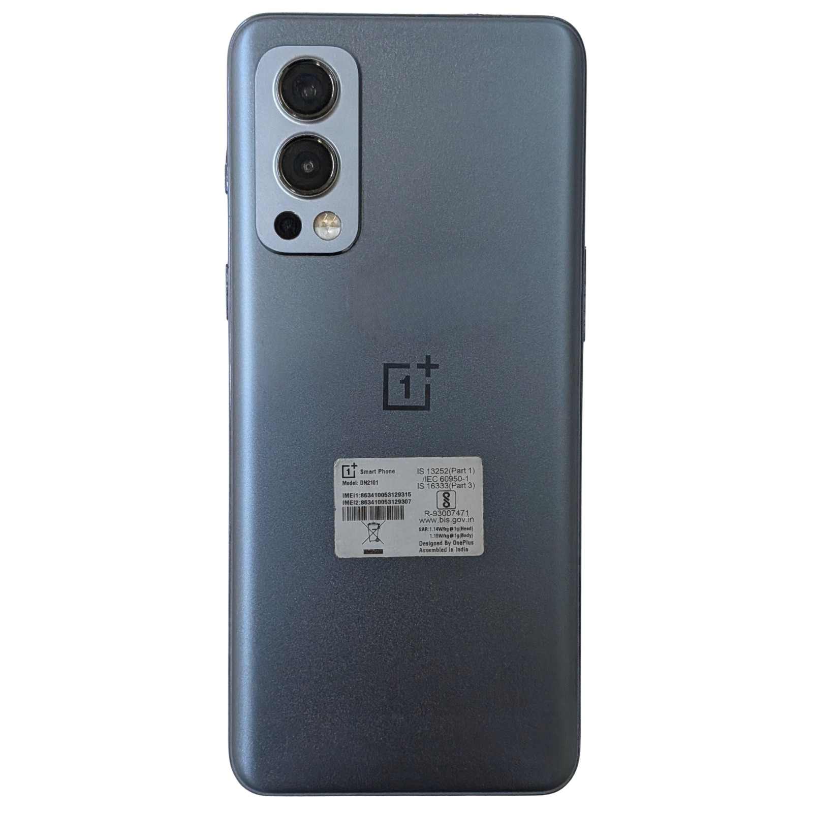 OnePlus Nord 2 5G 256GB 12GB RAM Gray Sierra (Refurbished) — photo 2