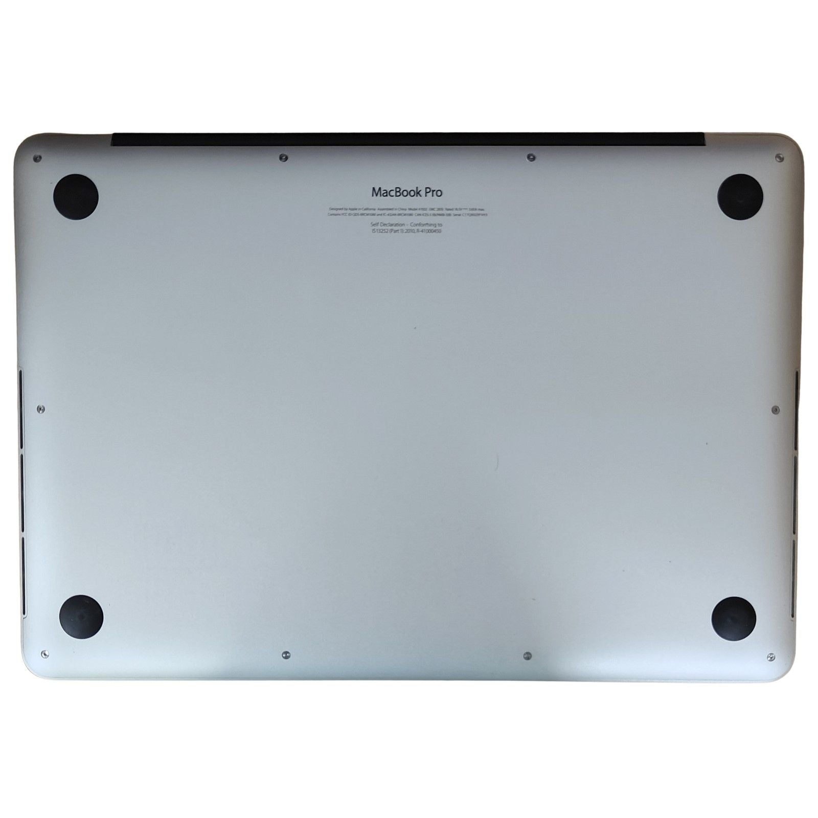 Used Apple MacBook Pro (Retina, 13-inch 2015) (A1502) Intel Core i5 5th Gen 128GB SSD 8GB Silver Laptop — photo 2