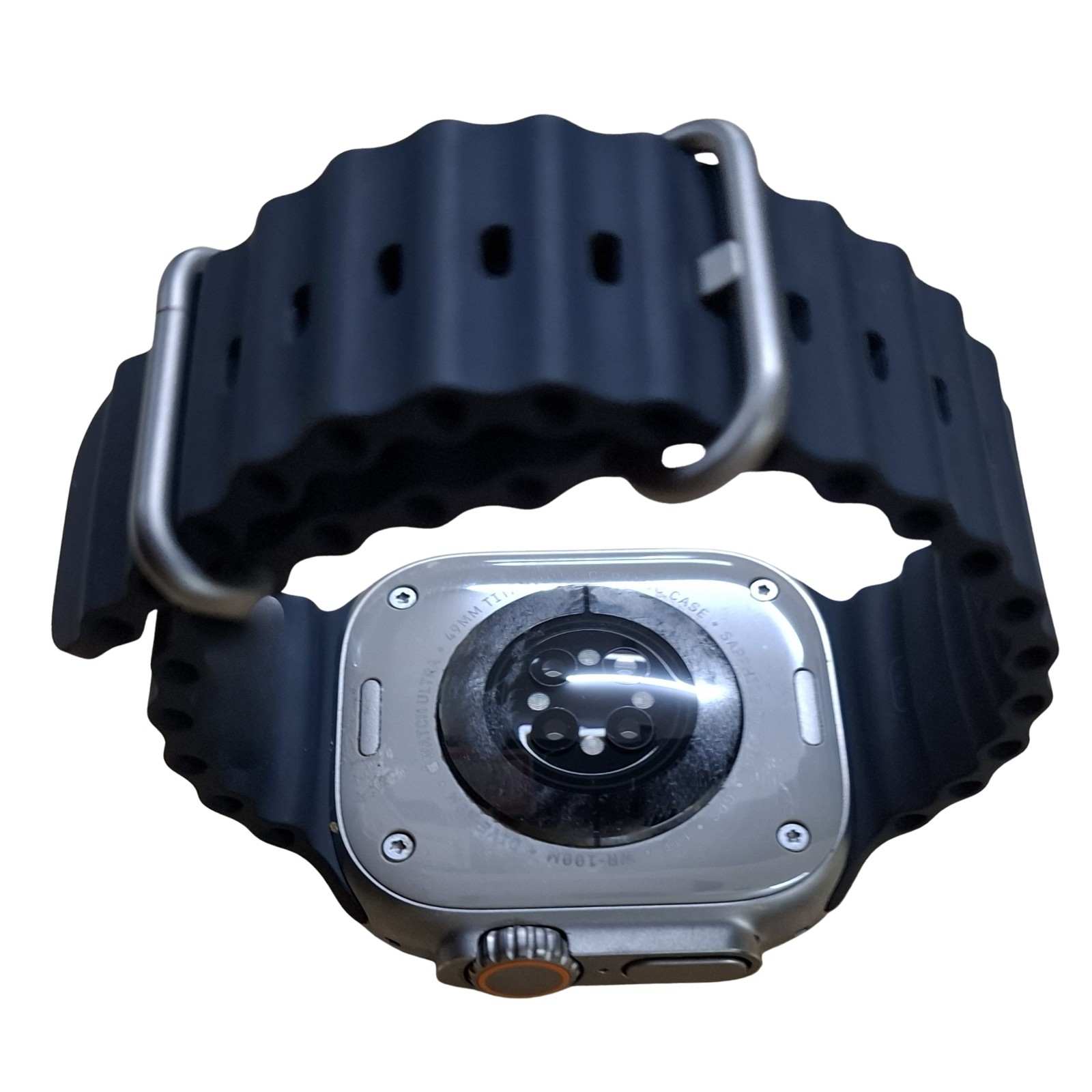Apple Watch Ultra (1st gen) GPS + Cellular (A2684) Natural Titanium (Good Condition) — photo 4