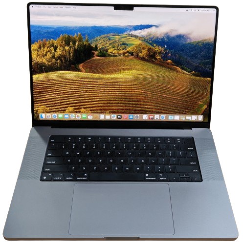 Apple MacBook Pro (16-inch, 2021) M1 Pro Chip 512GB SSD 16GB RAM Silver (Good Condition)