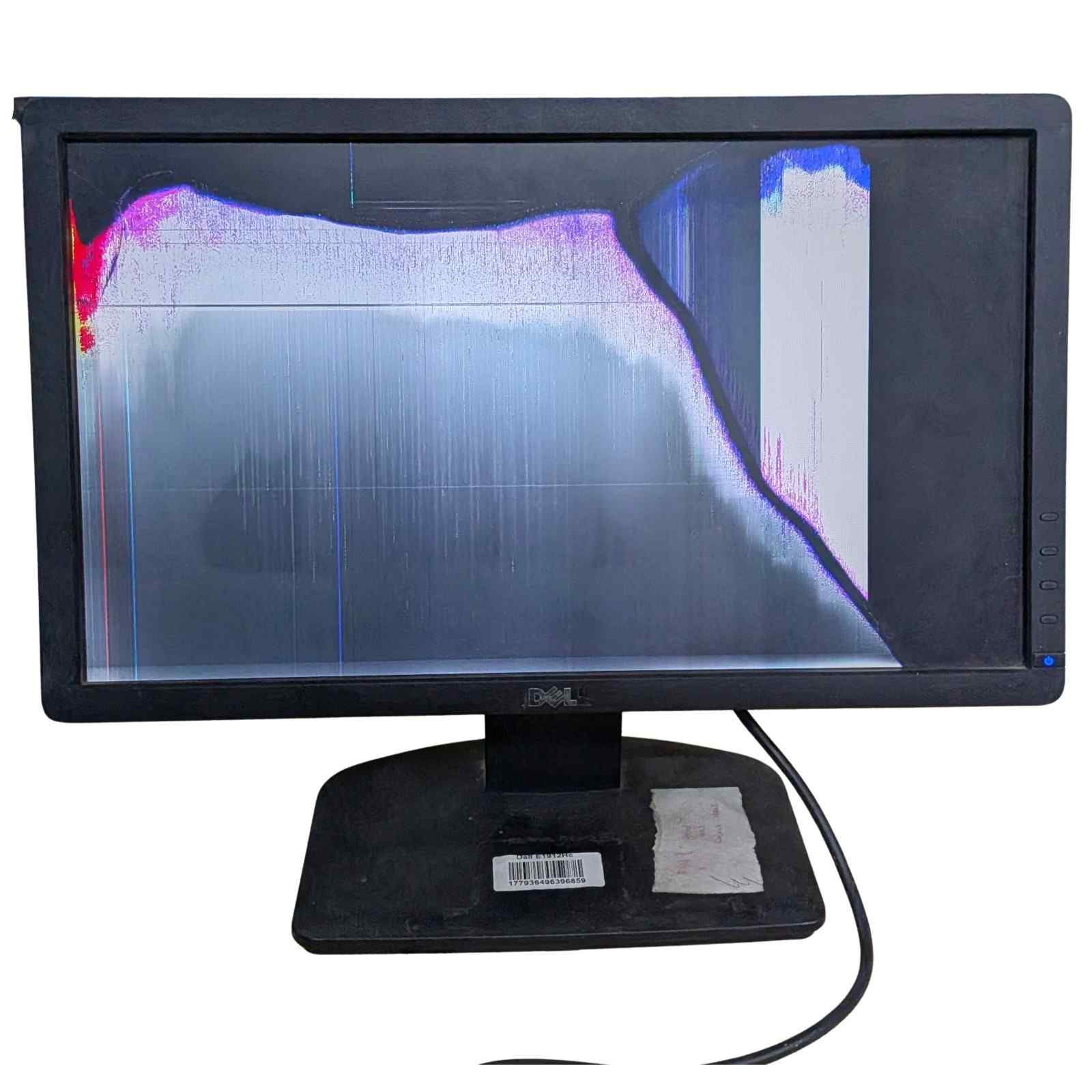 Used Dell (E1912Hc) 18.5 inch LCD Monitor  - (Delivery available only for Bangalore)