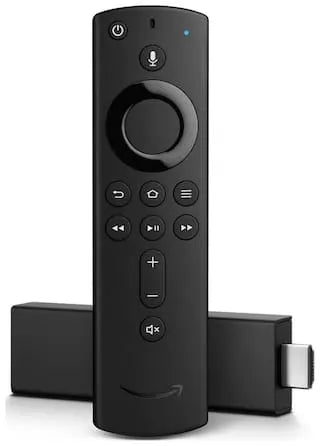 Amazon Fire TV stick 4K streaming device with Alexa Voice Remote Black (Like New Condition - Brand Warranty)