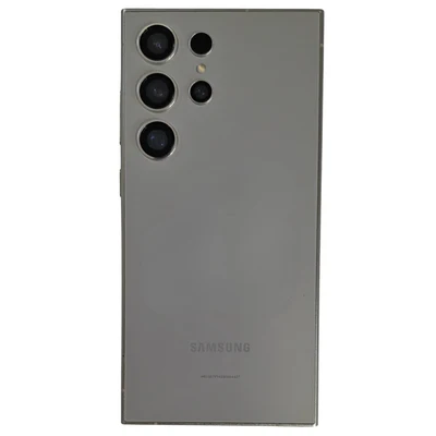 Samsung Galaxy S24 Ultra 5G 256GB 12GB RAM Titanium Gray (Good Condition) - Alternate View