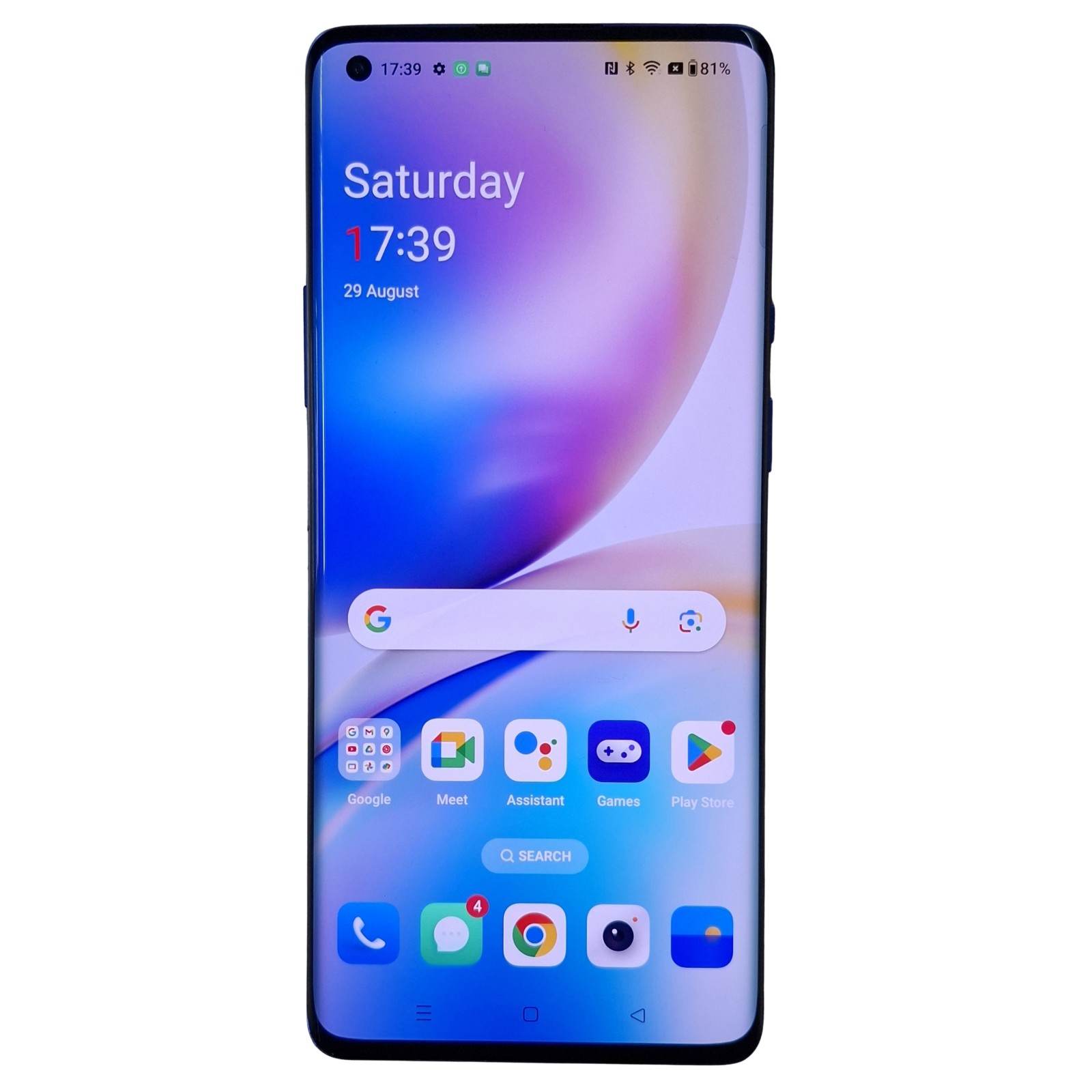 OnePlus 8 Pro 5G 256GB 12GB RAM Ultramarine Blue (Good Condition)