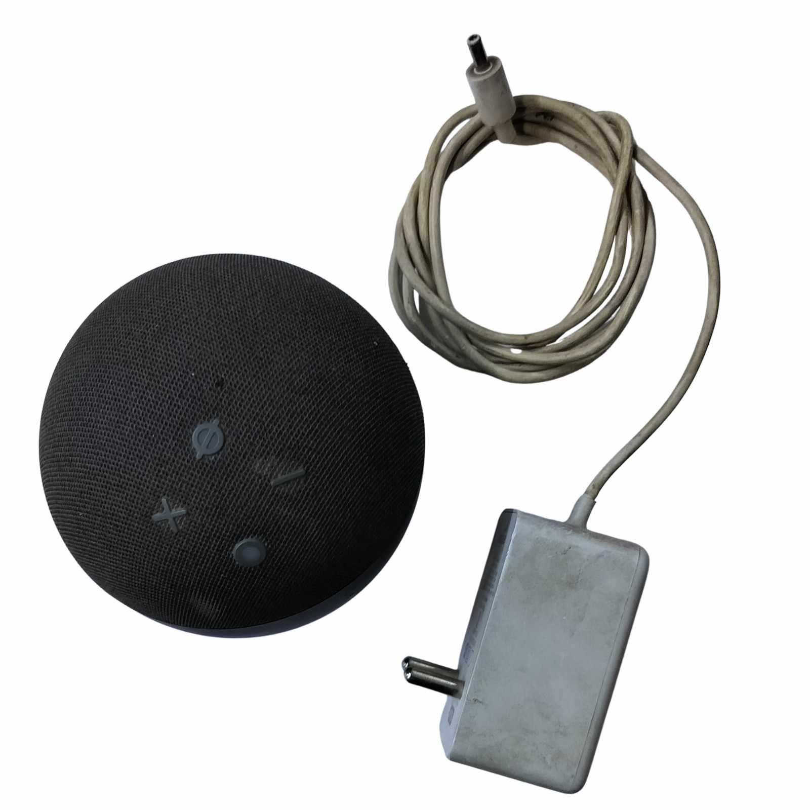 Used Amazon Echo Dot (4th Gen) Alexa Enabled Smart Speaker Black — photo 2