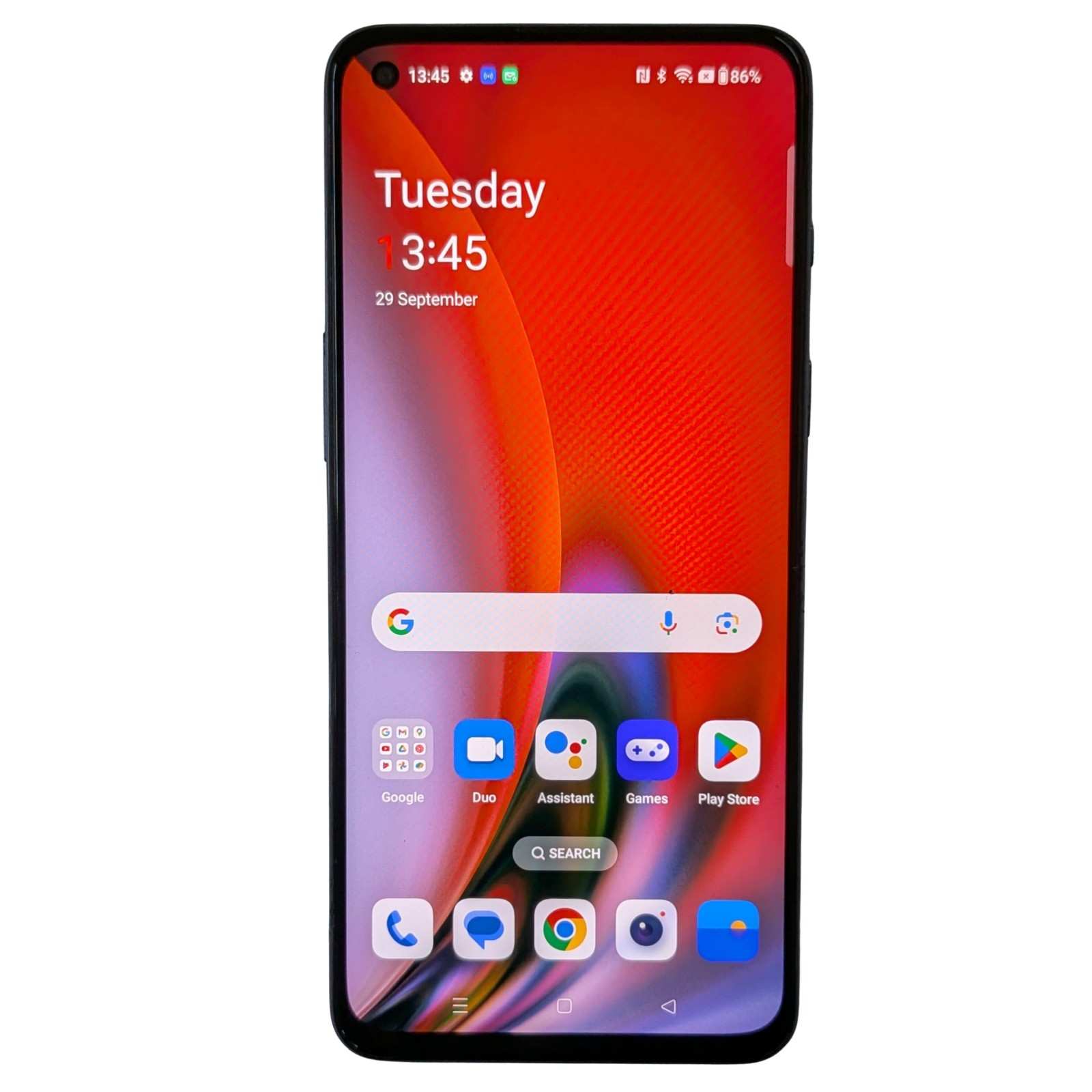 OnePlus Nord 2 5G 256GB 12GB RAM Gray Sierra (Refurbished)