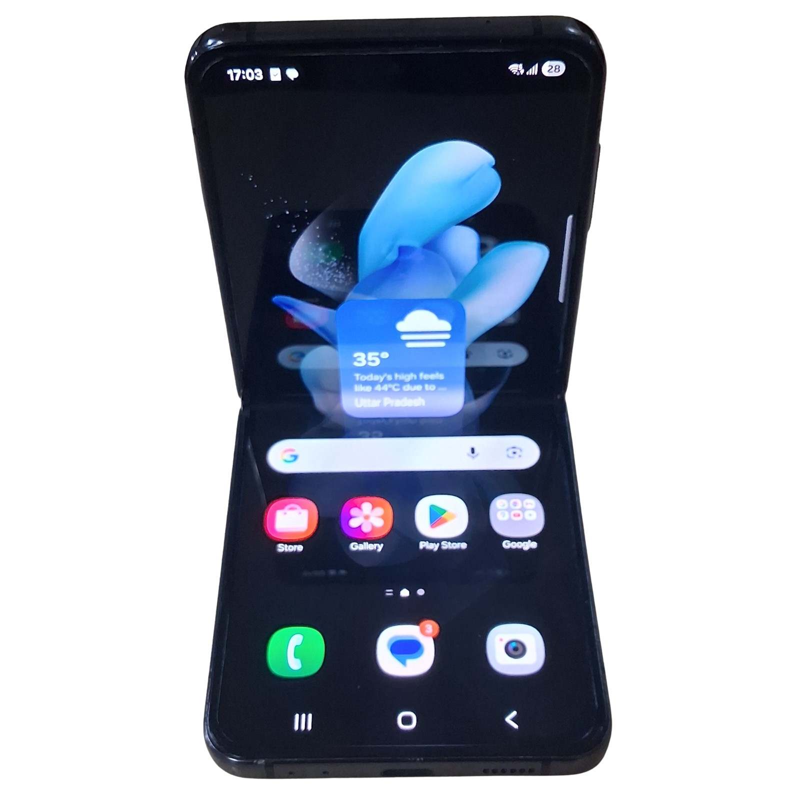 Samsung Galaxy Z Flip 4 5G 256GB 8GB RAM Graphite (Refurbished) — photo 2